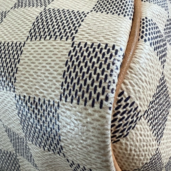 Louis Vuitton Damier Azur Speedy Bandoulier 30 - Picture 12 of 16